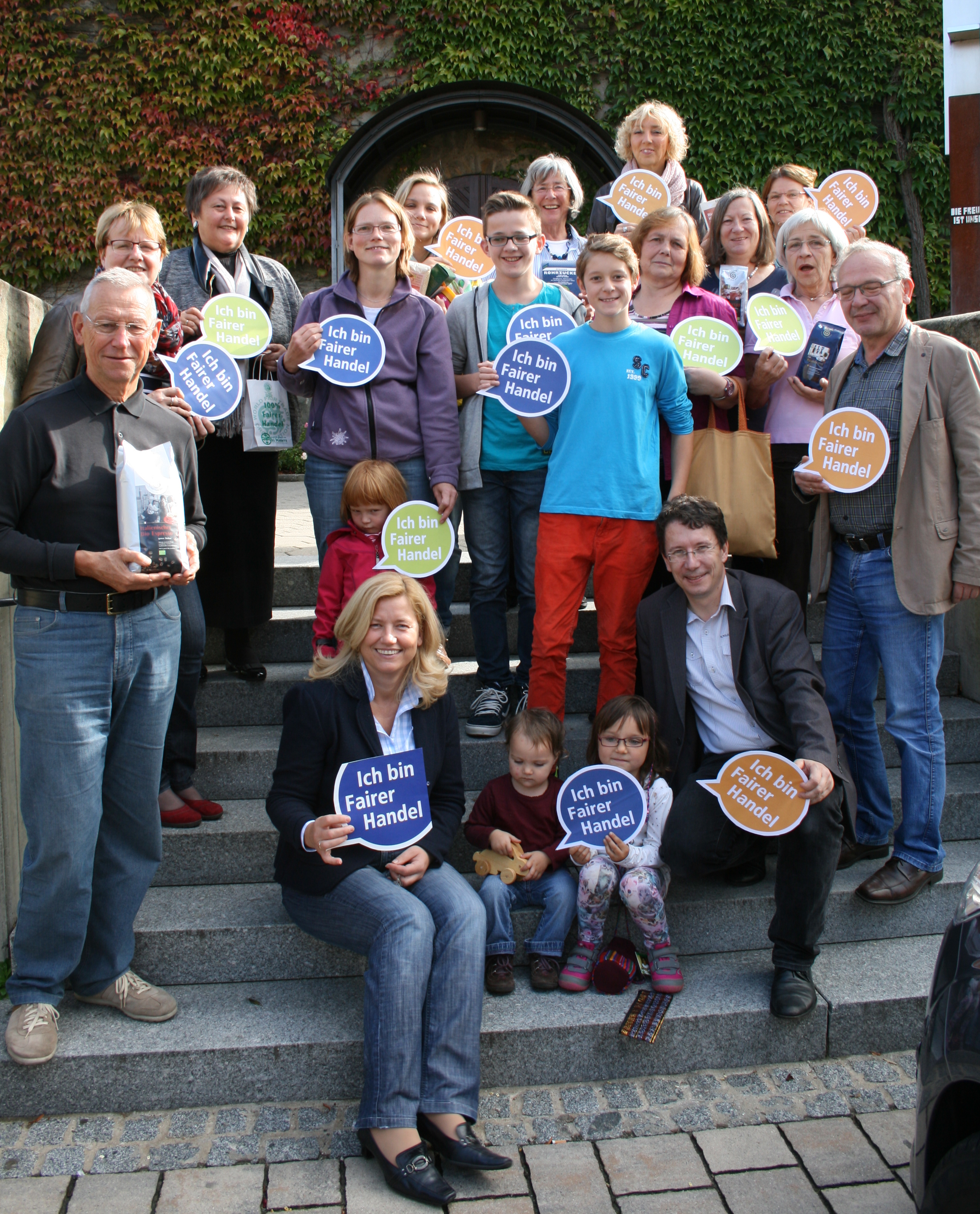 Weltladen in Eckental Eschenau - Wir unterstützen Fairen Handel!